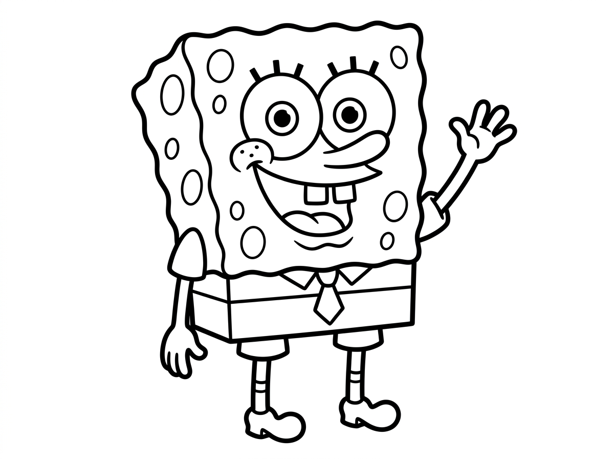 תצייר לי את בובספוג