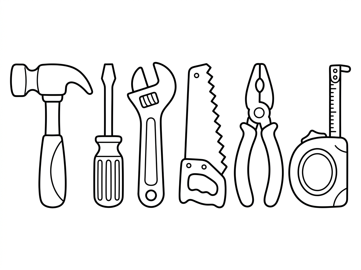 אתה יכול לעשות לי דף של כלי עבודה?