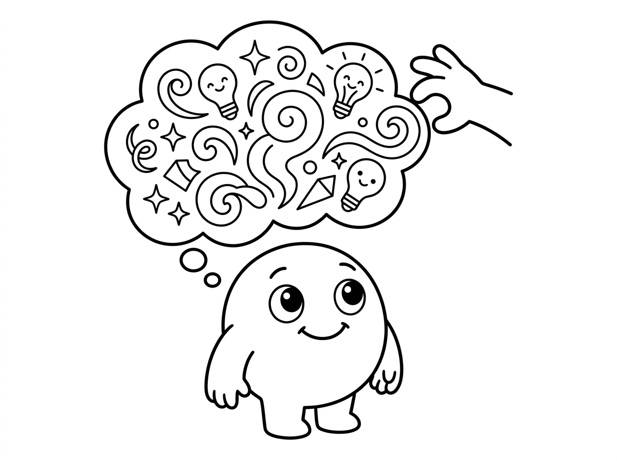 ציור של Steal Brainrot