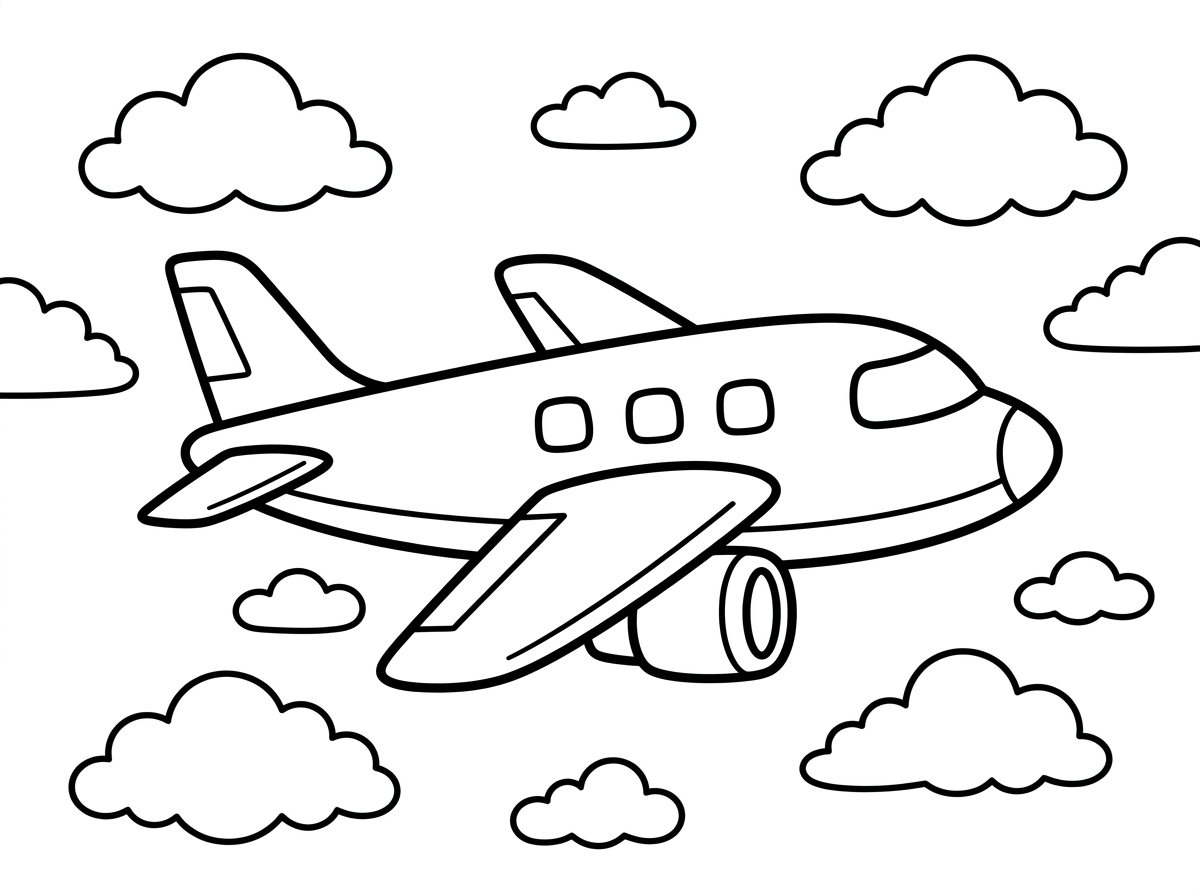 ציור של מטוס