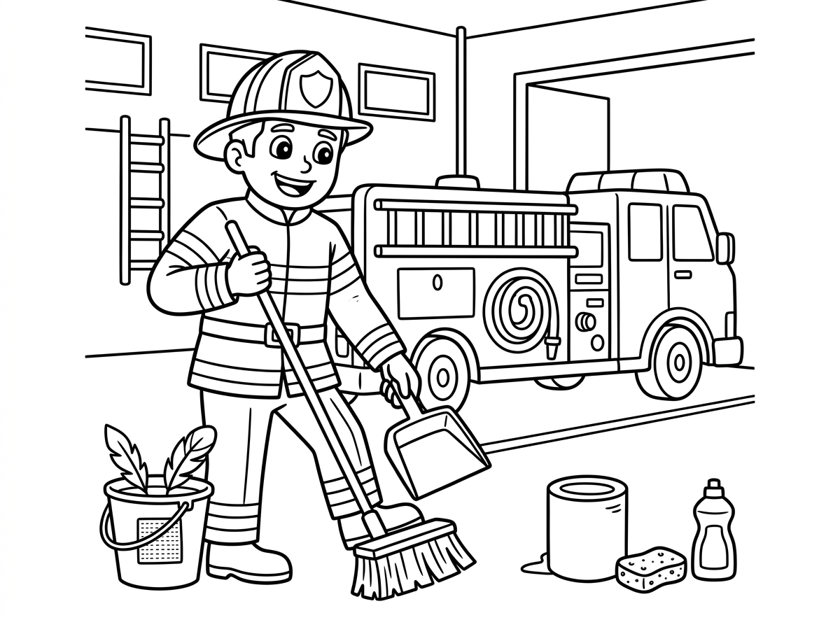 סמי הכבאי מנקה לפסח