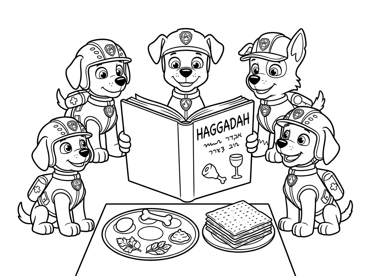 יחידת החילוץ בהגדה של פסח