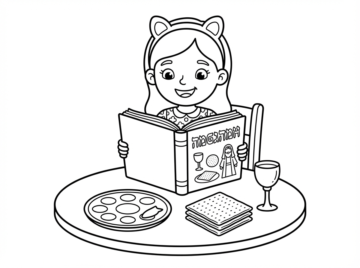 Gabby בהגדה של פסח