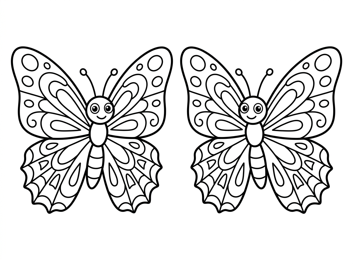 בבקשה ששתי הפרפרים יהיו אותו דבר
כמו הפרפר עם הכנפיים הפתוחות