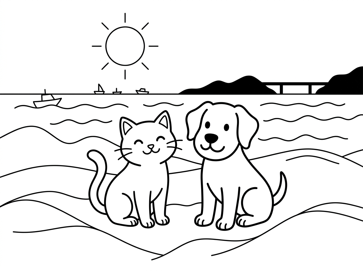 תכין לי דף צביעה מהתמונה הזאת