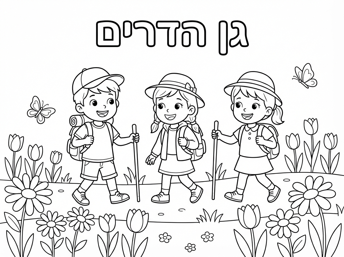 אנא הוסף למעלה כותרת 
גן הדרים