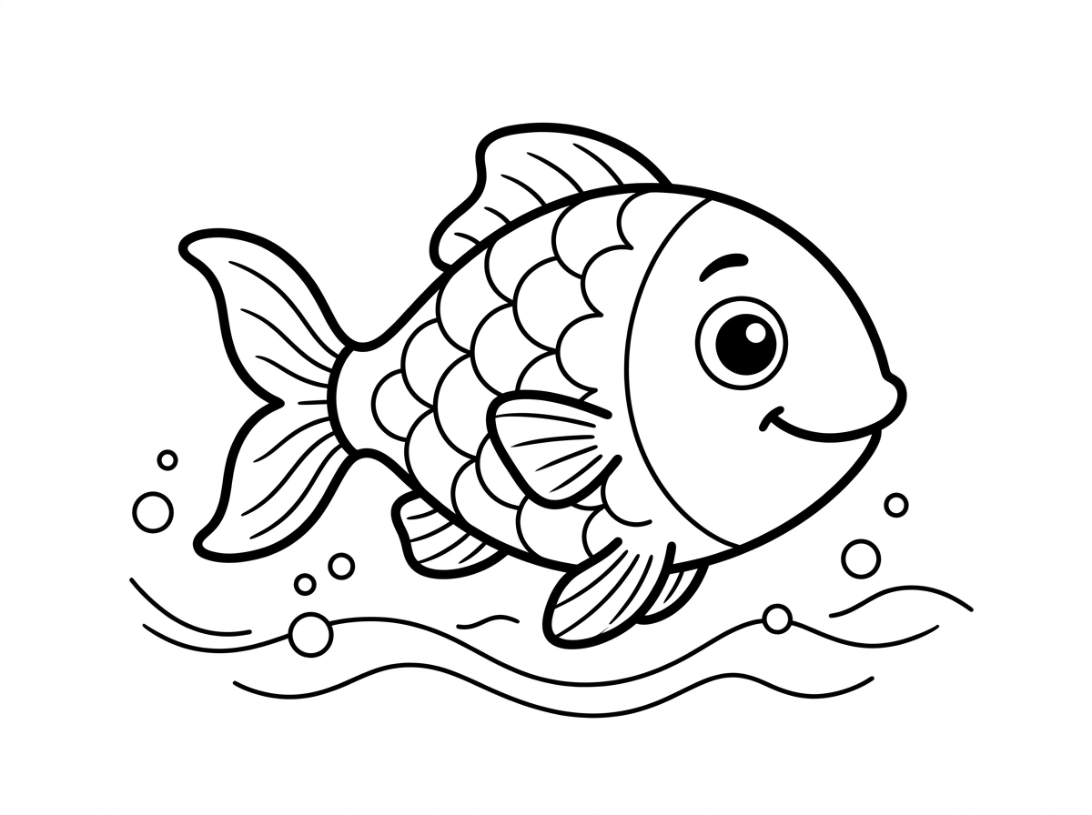 אני מחכה לדף צביעה של הדג