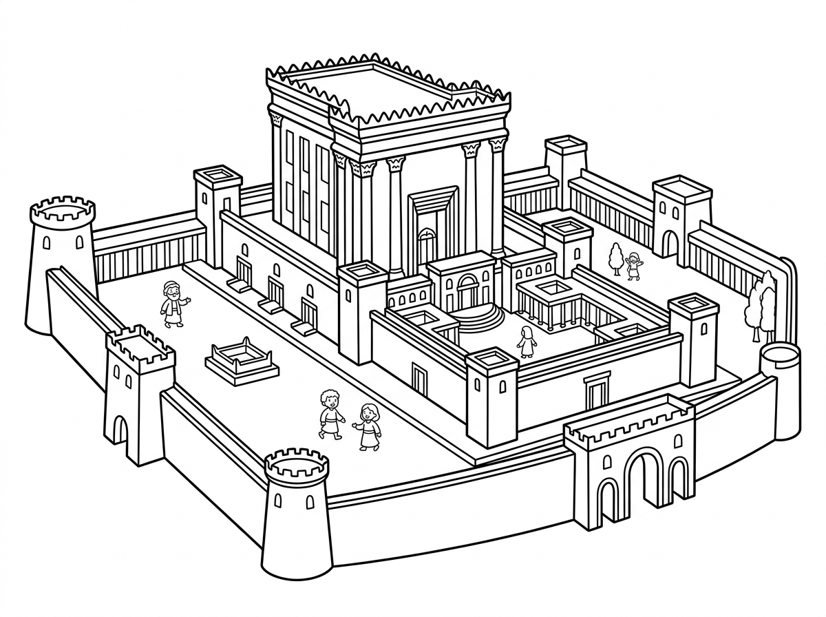 תמונה של בית המקדש