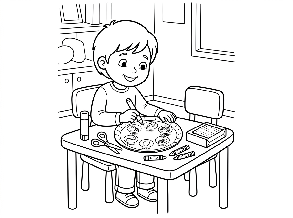 תעשה יצירה לפסח