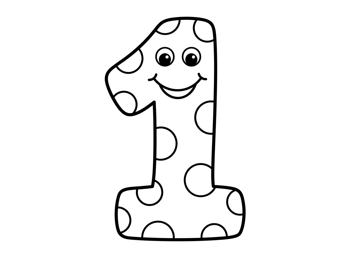 "תעשי לי דף צביעה רק של מספר אחד."