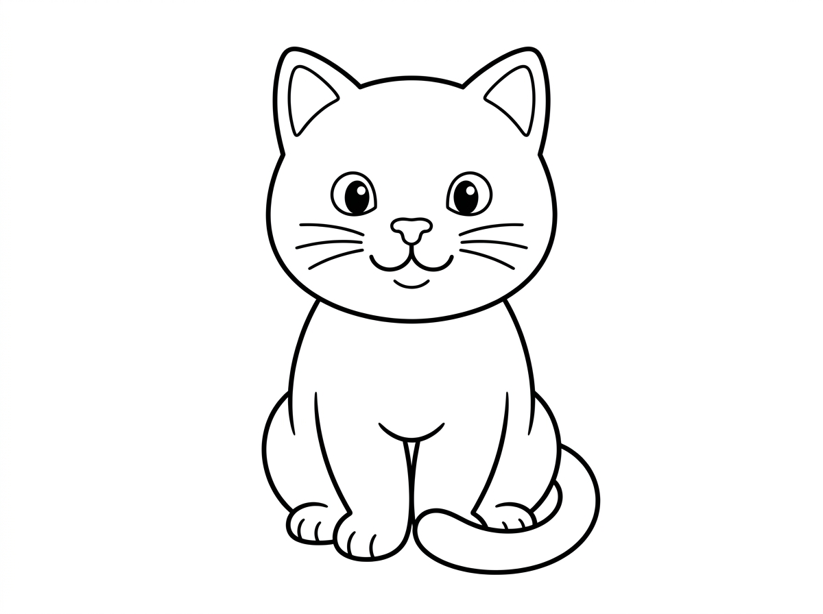 צייר לי חתול