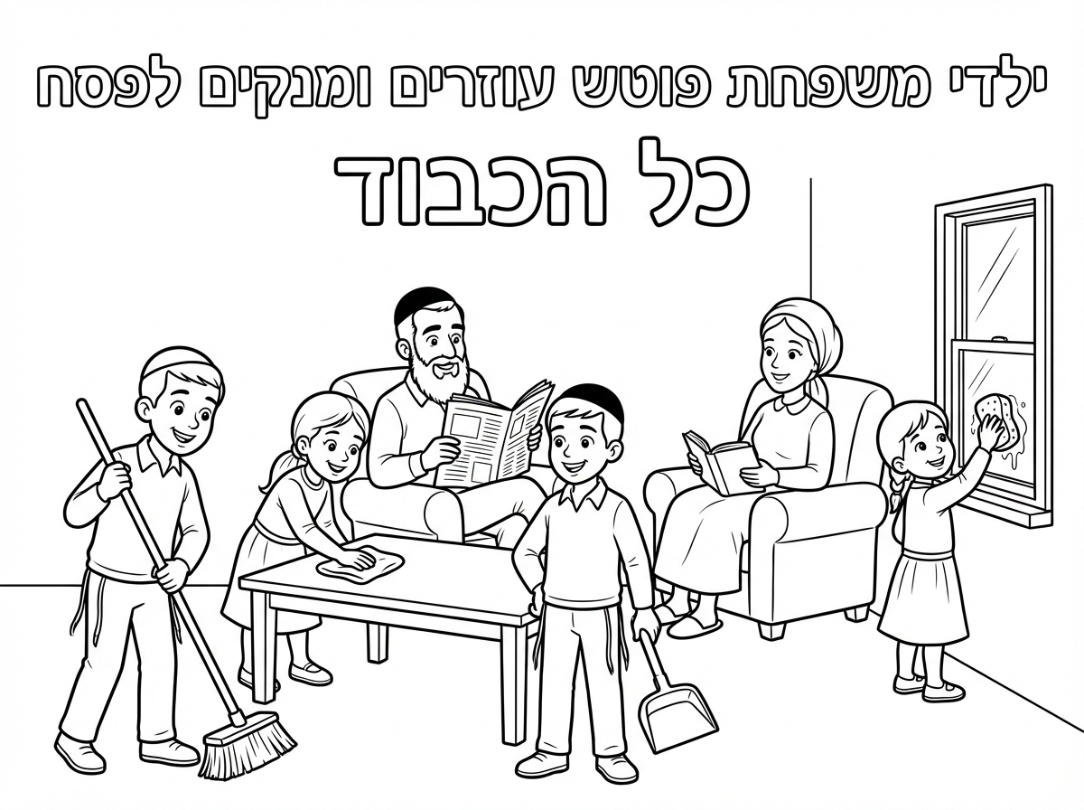 ההורים רק יושבים ונהנים