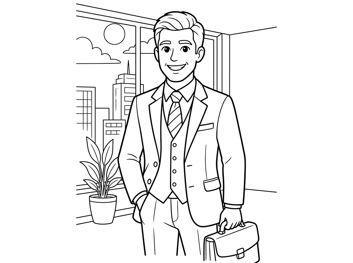 תכין לי דף צביעה של הארווי ספקטור מסוטס