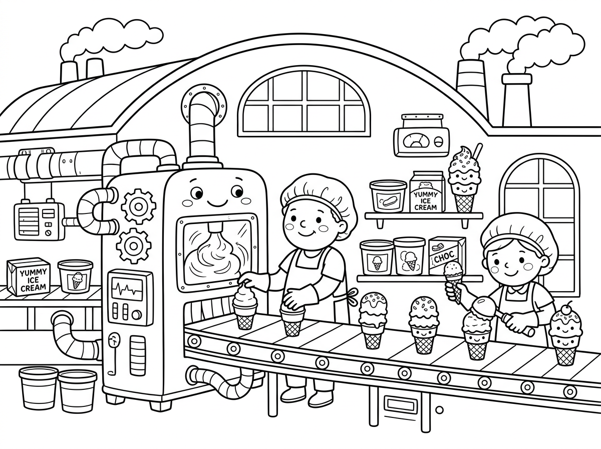 מפעל גלידות