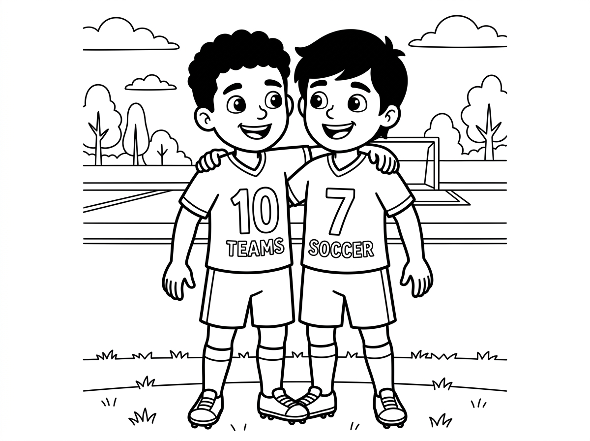 שחקני הכדורגל מסי ורונאלדו מחובקים