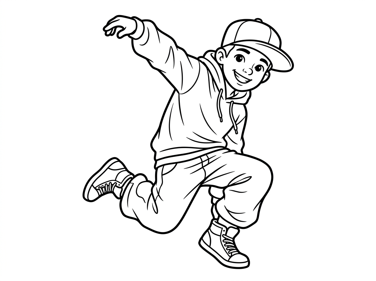 אני רוצה שתעשה לי רקדנית היפ הופ