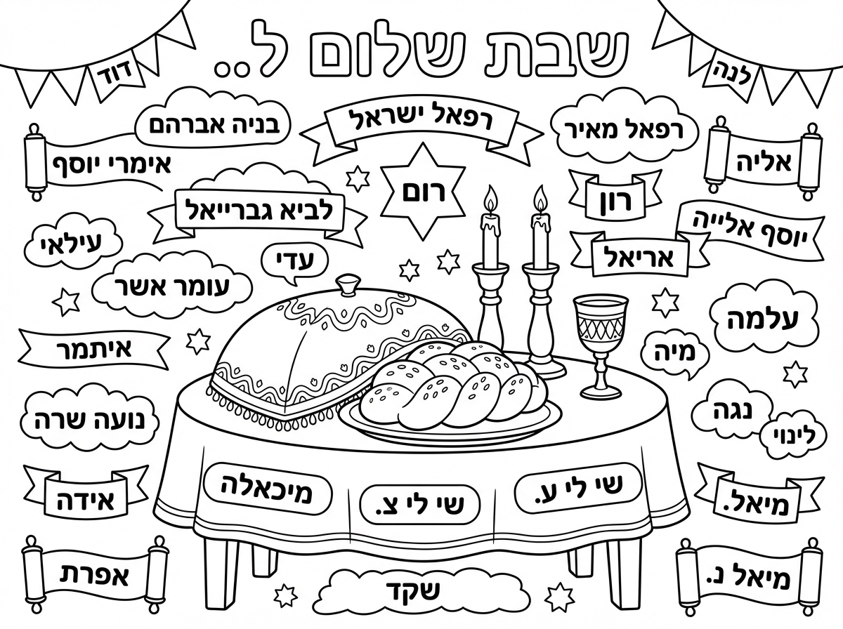 דוד
בניה אברהם
רפאל ישראל
רפאל מאיר
אימרי יוסף
אליה
רון
לביא גברייאל
עילאי
יוסף אליה
עדי
אריאל
רום
עומר אשר
לביא
איתמר
מיה
נועה שרה
עלמה
נגה
ליה
לינוי
אידה
מיאל כ.
נויה
שי לי ע.
שי לי צ.
מיכאלה
תגל
אפרת
שקד
מיאל נ.