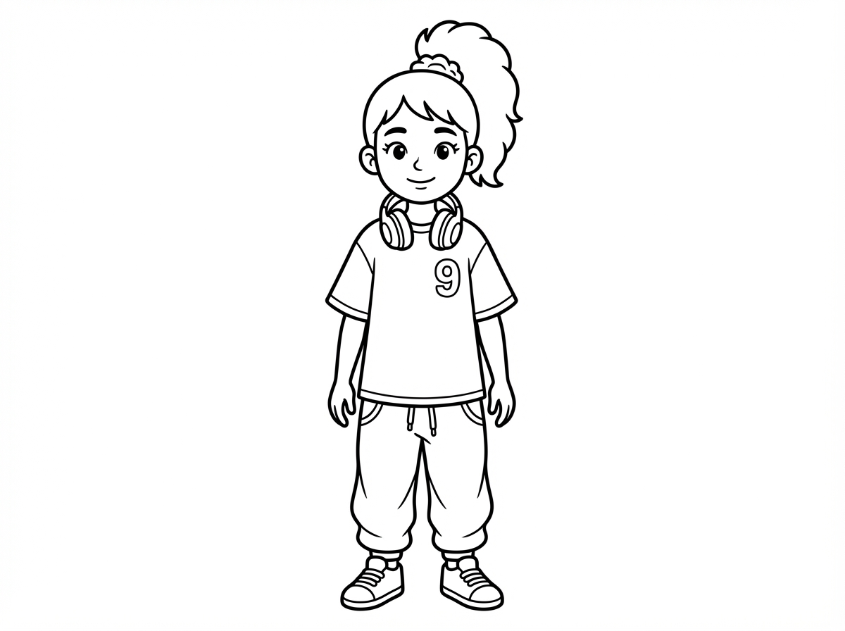 אני מעדיפה שהיא תהיות ישרה שלא יראו לה את המאחורה ושיהיה לה קוקו גבוהה