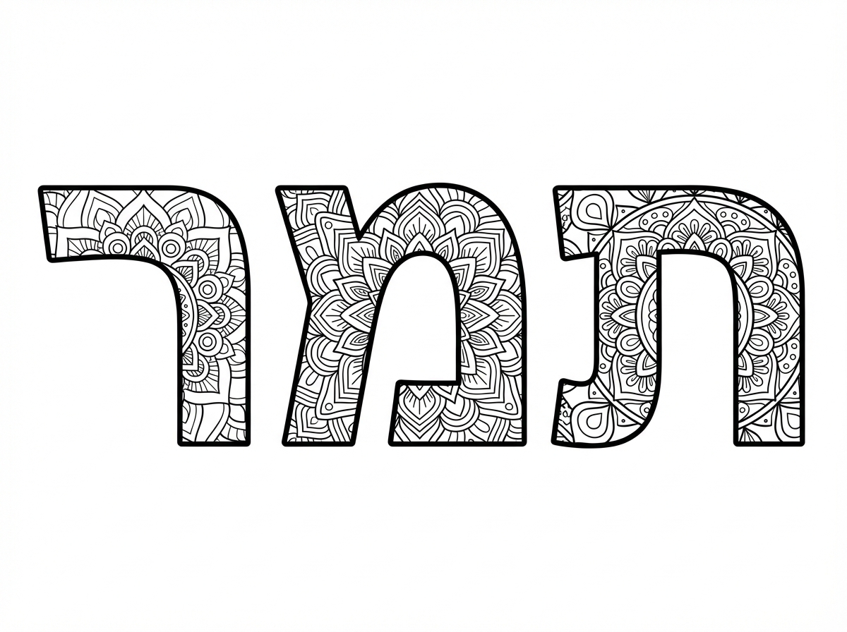 תיצור לי את השם תמר ממנדלות