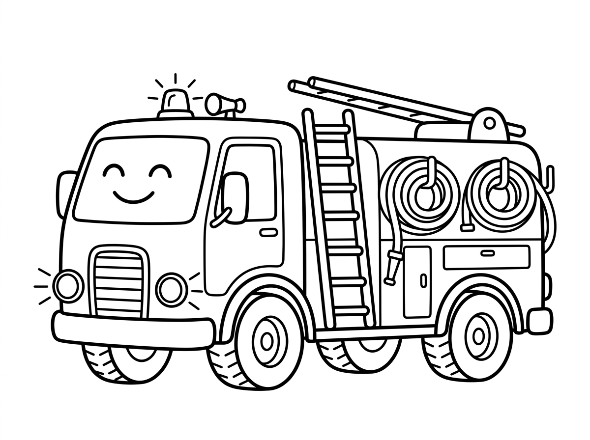 דפי צביעה כבאית