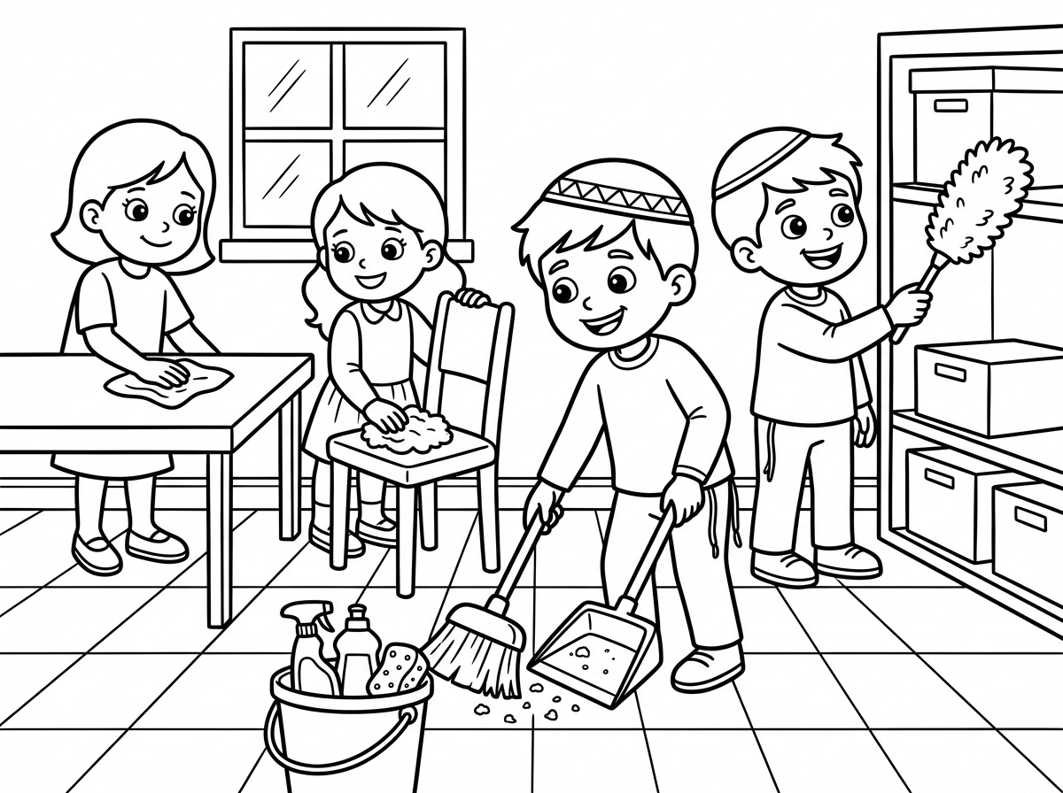 תוסיף לבנים כיפה על הראש