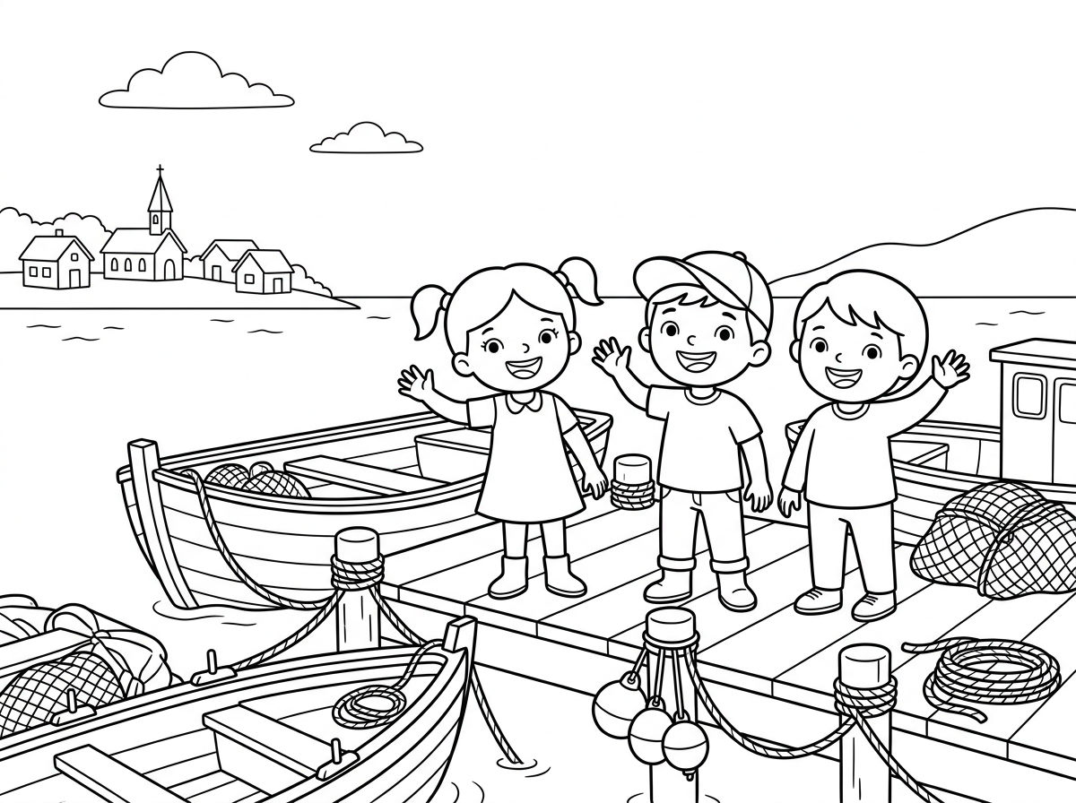 את 3 הילדים בתמונה