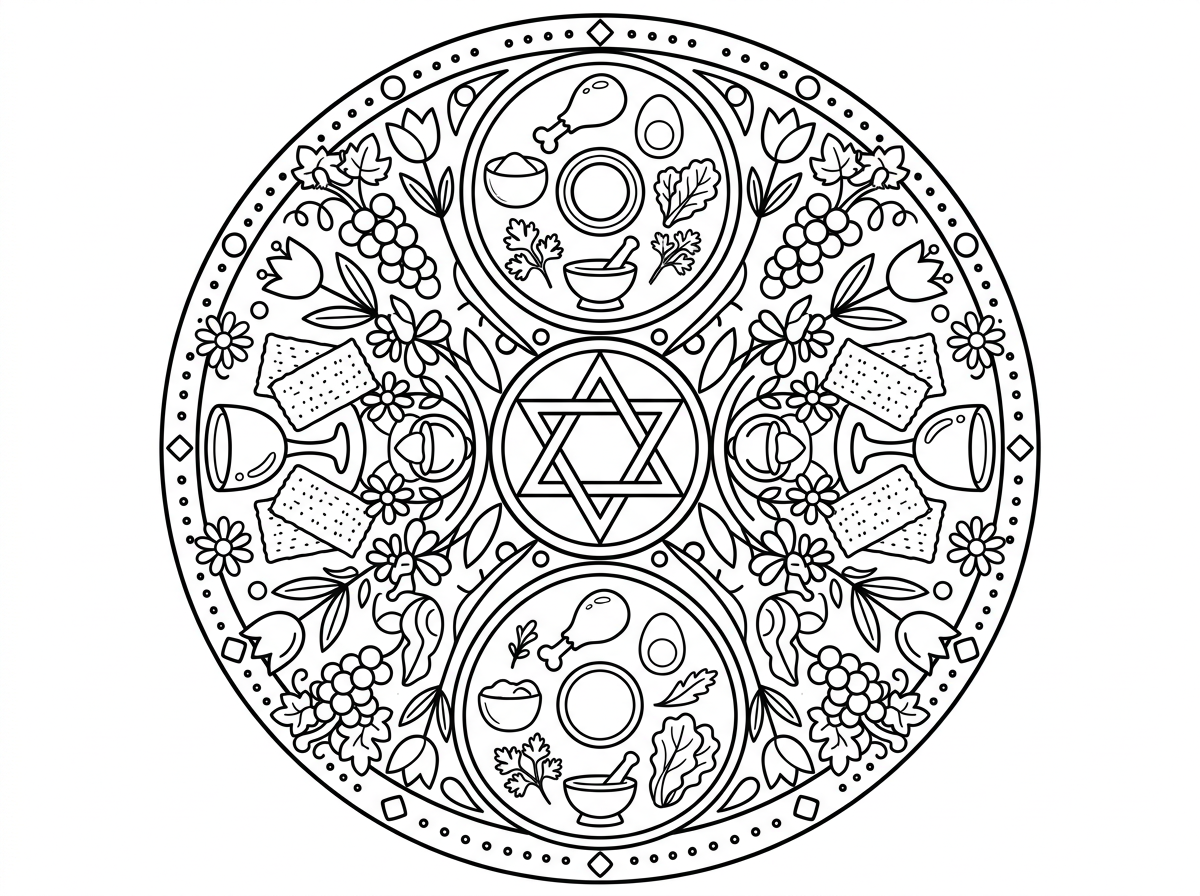 זה לא מה שביקשתי. לא נורא.

תוכל להכין לי מנדלה יפה שמתאימה לחג הפסח?