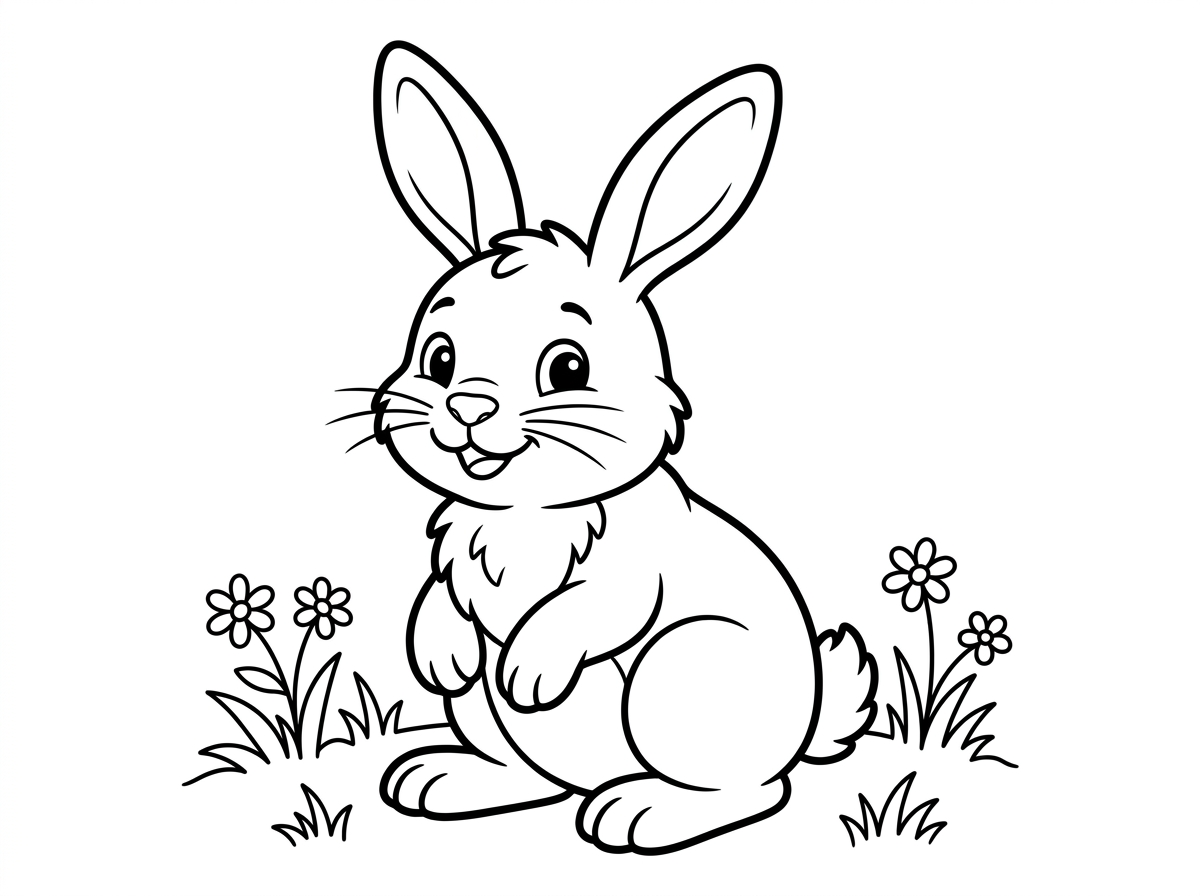 ציור של ארנבת