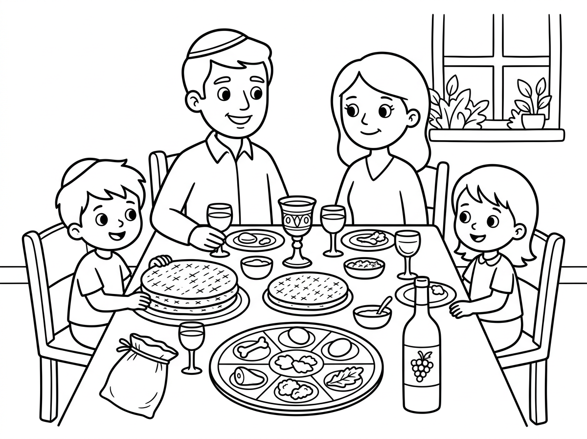 תכין לי בנושא פסח