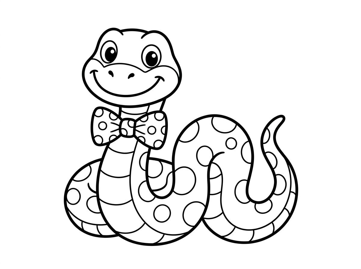 מחכה לנחש עם פפיון