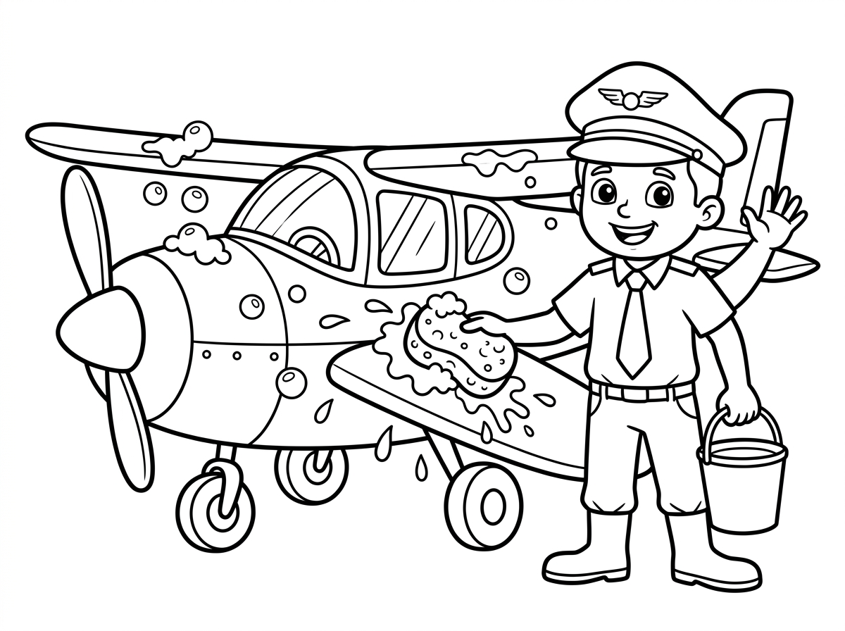 טייס שותף את המטוס שלו