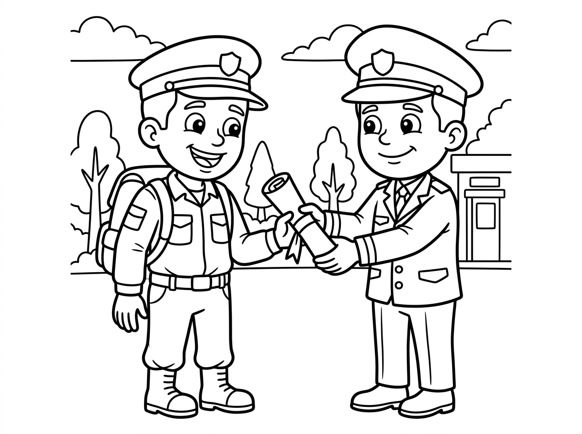 הי, אני רוצה תמונה של חייל שמשתחרר