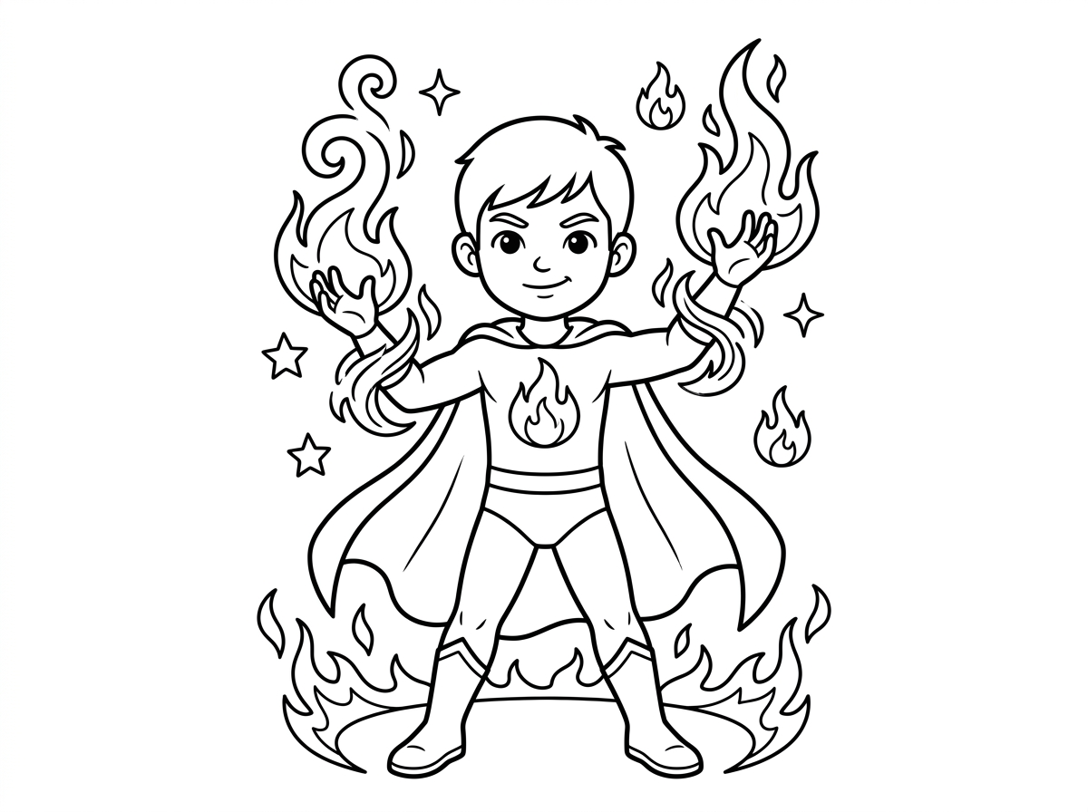 כדי שהוא יהיה אש