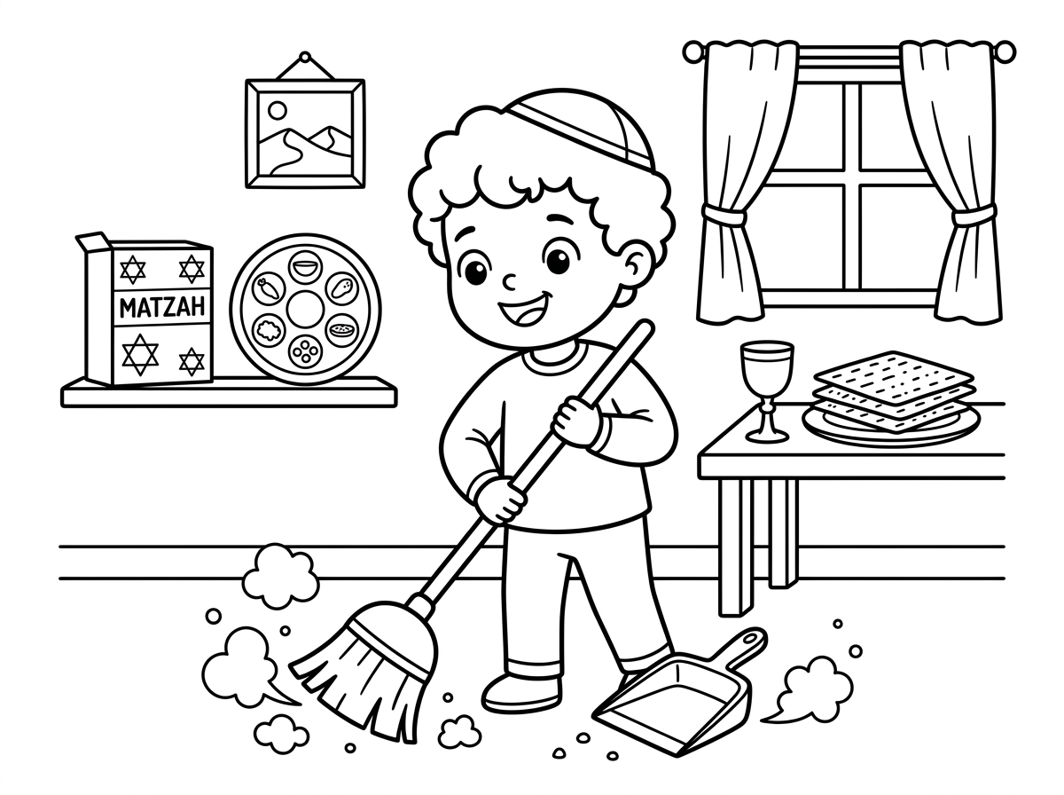 תצייר לי את היחד הזה מנקה לפסח