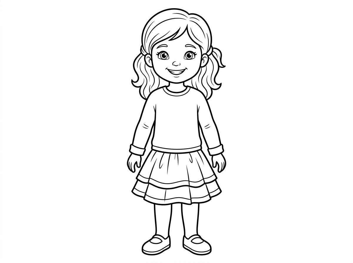 מדהים
אפשר לבקש שהילדה תהיה עם חצאית
ועם שרוולים קצת יותר ארוכים??