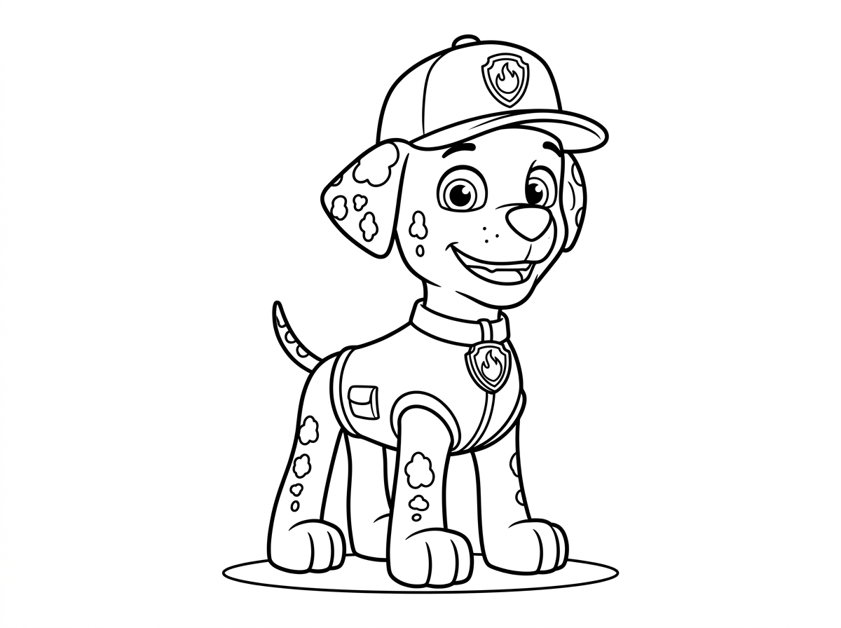 צייר לי ציור של מרשל מיחידת החילוץ