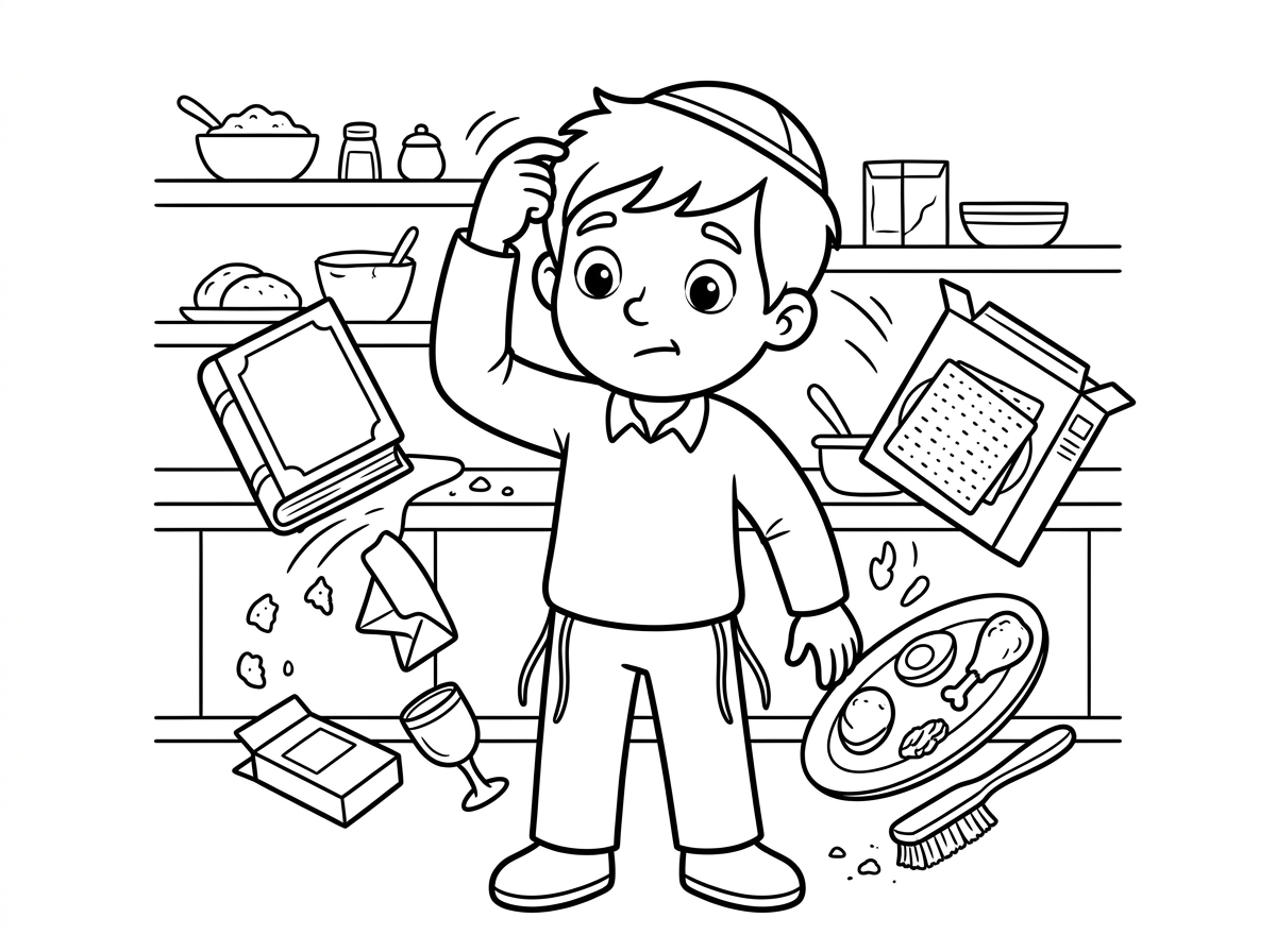 אז לא לאף אלא הרים את ידו לחפוץ את ראשו