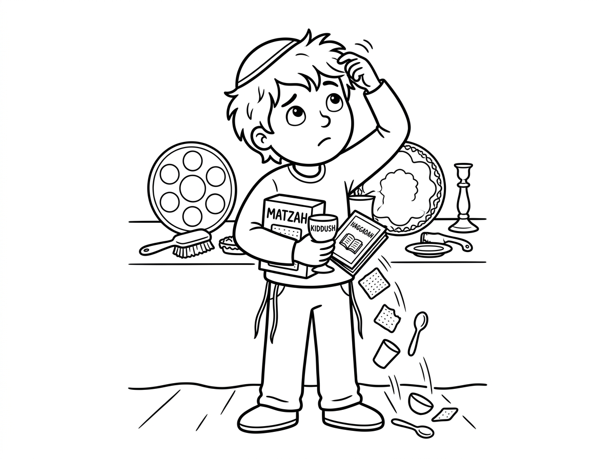 מדהים התכוונתי שהילד מחזיק כמה דברים ביד ואז הרים את היד לחפוף את ראשו ושכח שיש לו כמה דברים ביד והדברים נפלו מכין כוונתי ?