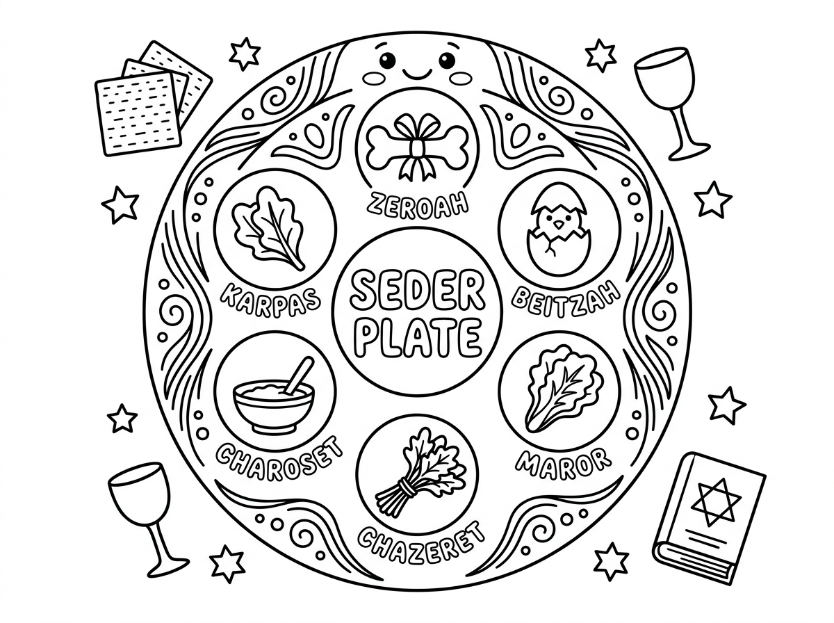 קערת ליל הסדר