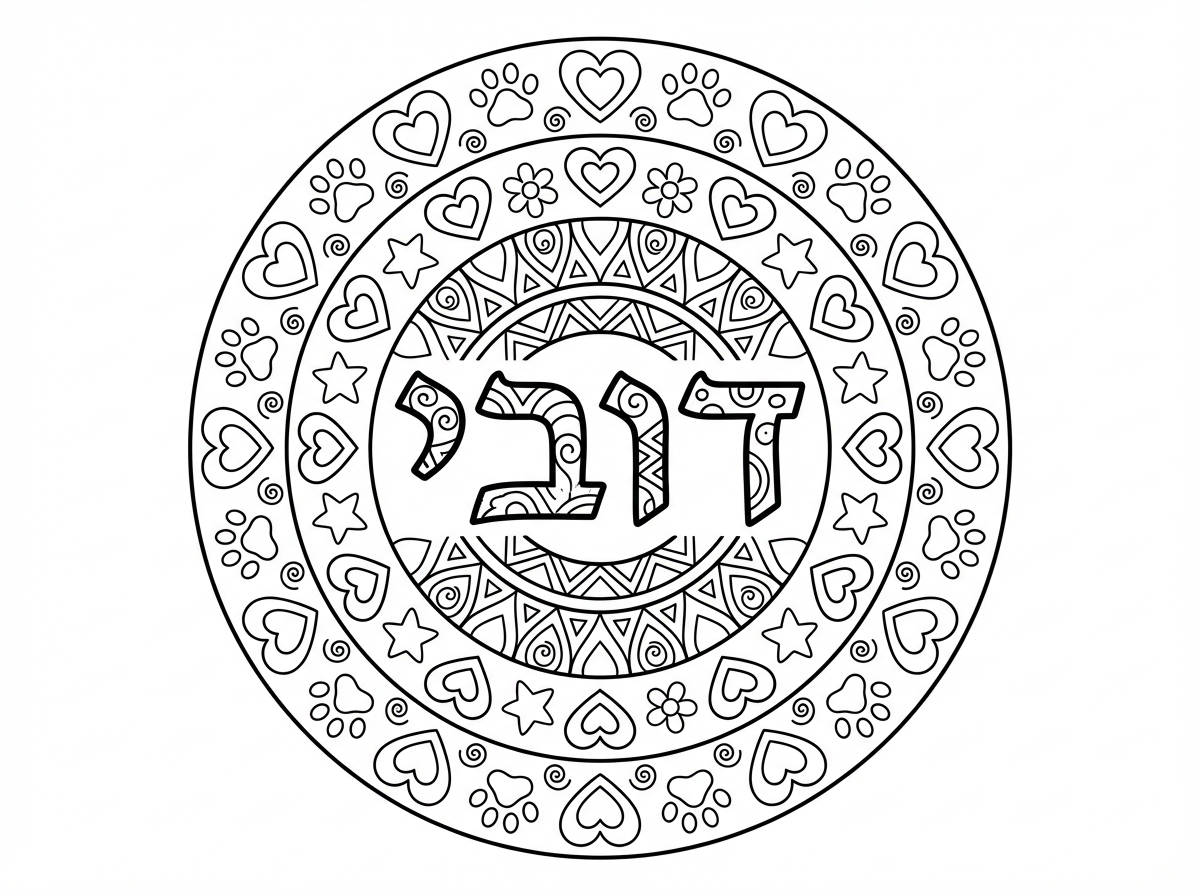 עכשיו עם המילה דובי