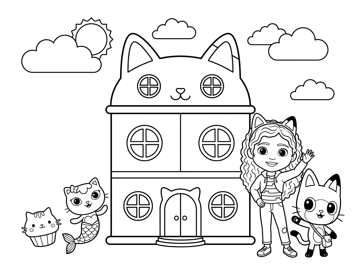 של בית הבובות של גבי