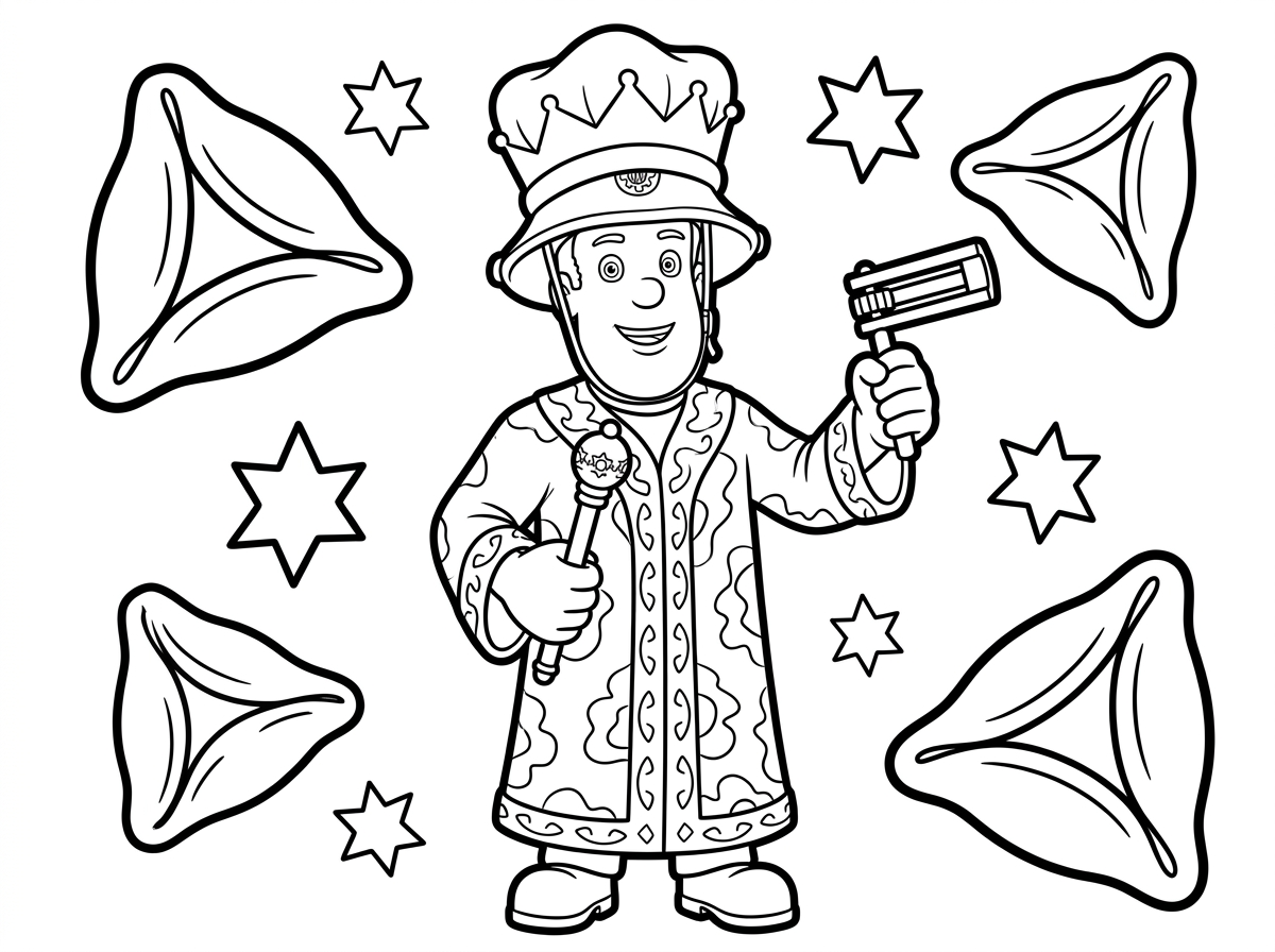 סמי הכבאי מתחפש לפורים