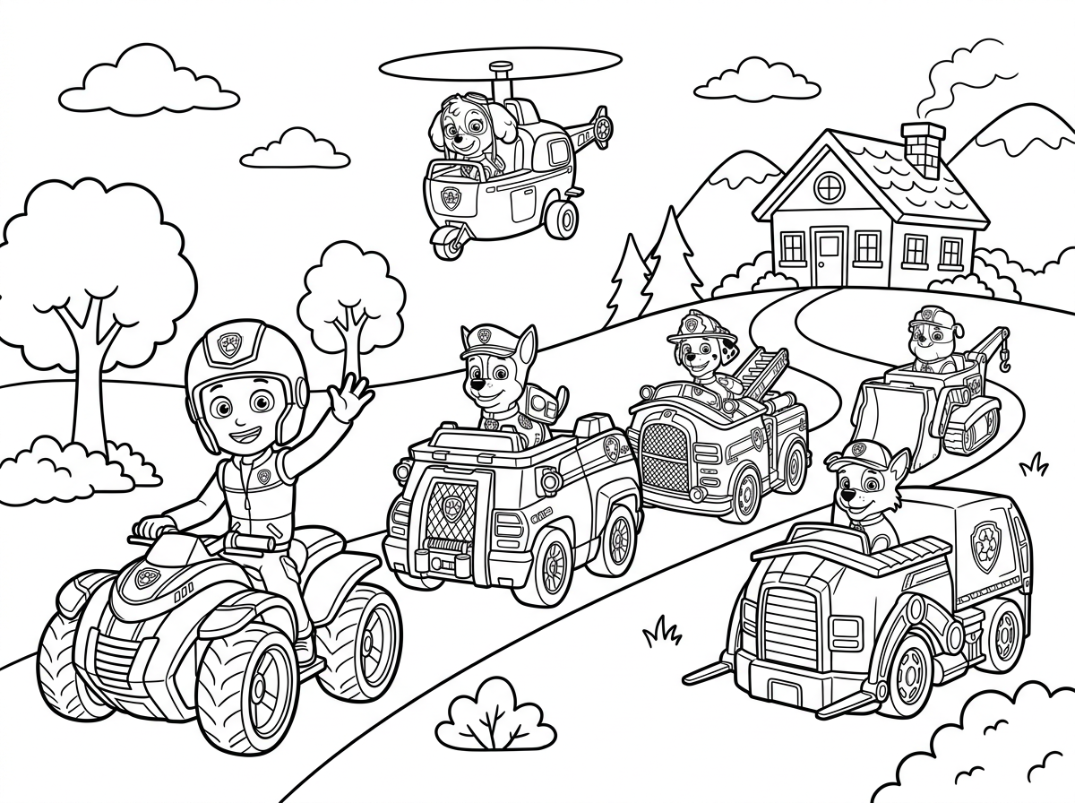 יחידת החילוץ  הולכות לסבתה