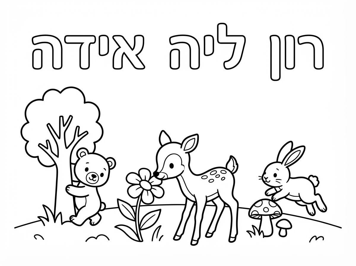 מבקשת להוסיף שלוש שמות ולהצמד לדף הנוכחי!!! בלי שינויים, רק להוסיף את השמות רון ליה אידה