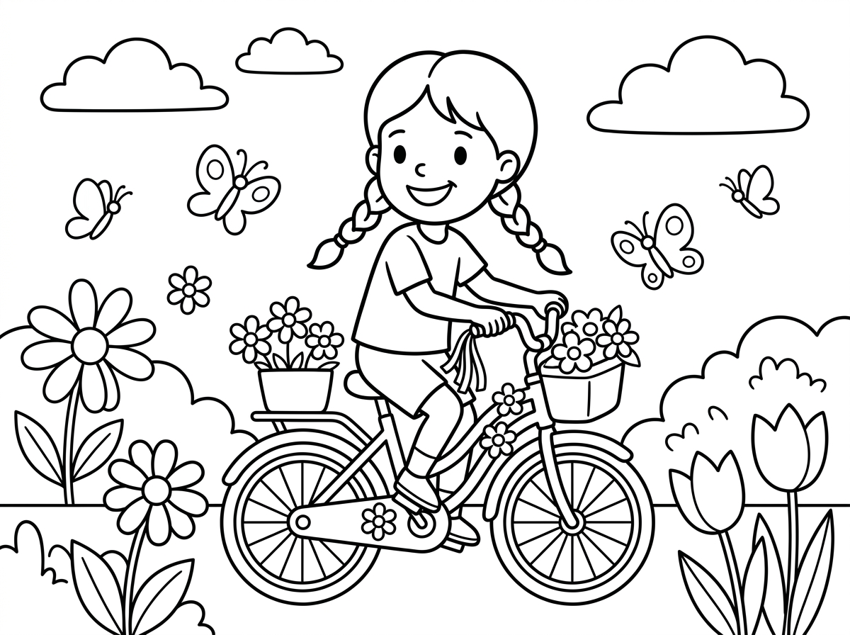 דפי צביעה לבנות בגיל 8