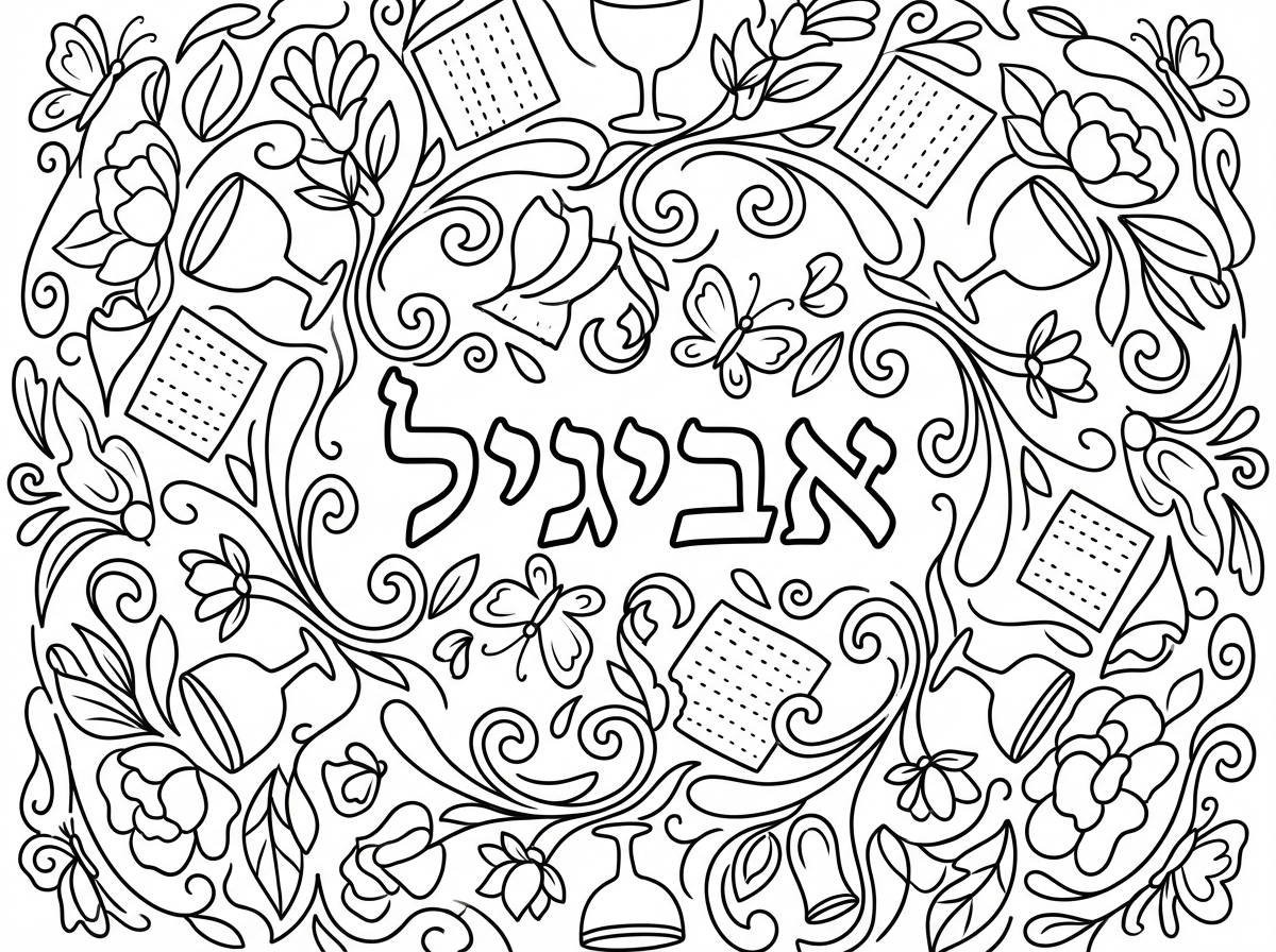 תודה וכעת אותו דבר עם השם אביגיל