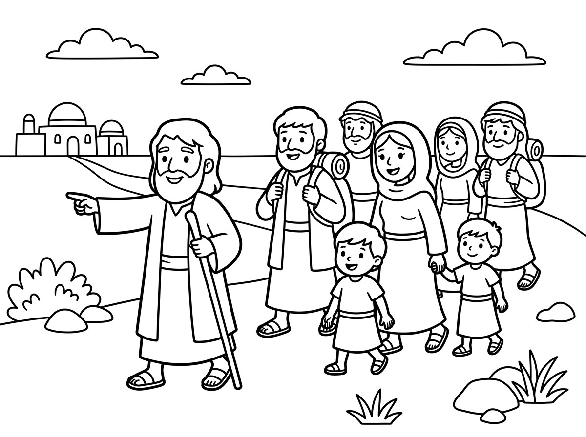 אפשר להוסיף 
יציאת מצרים