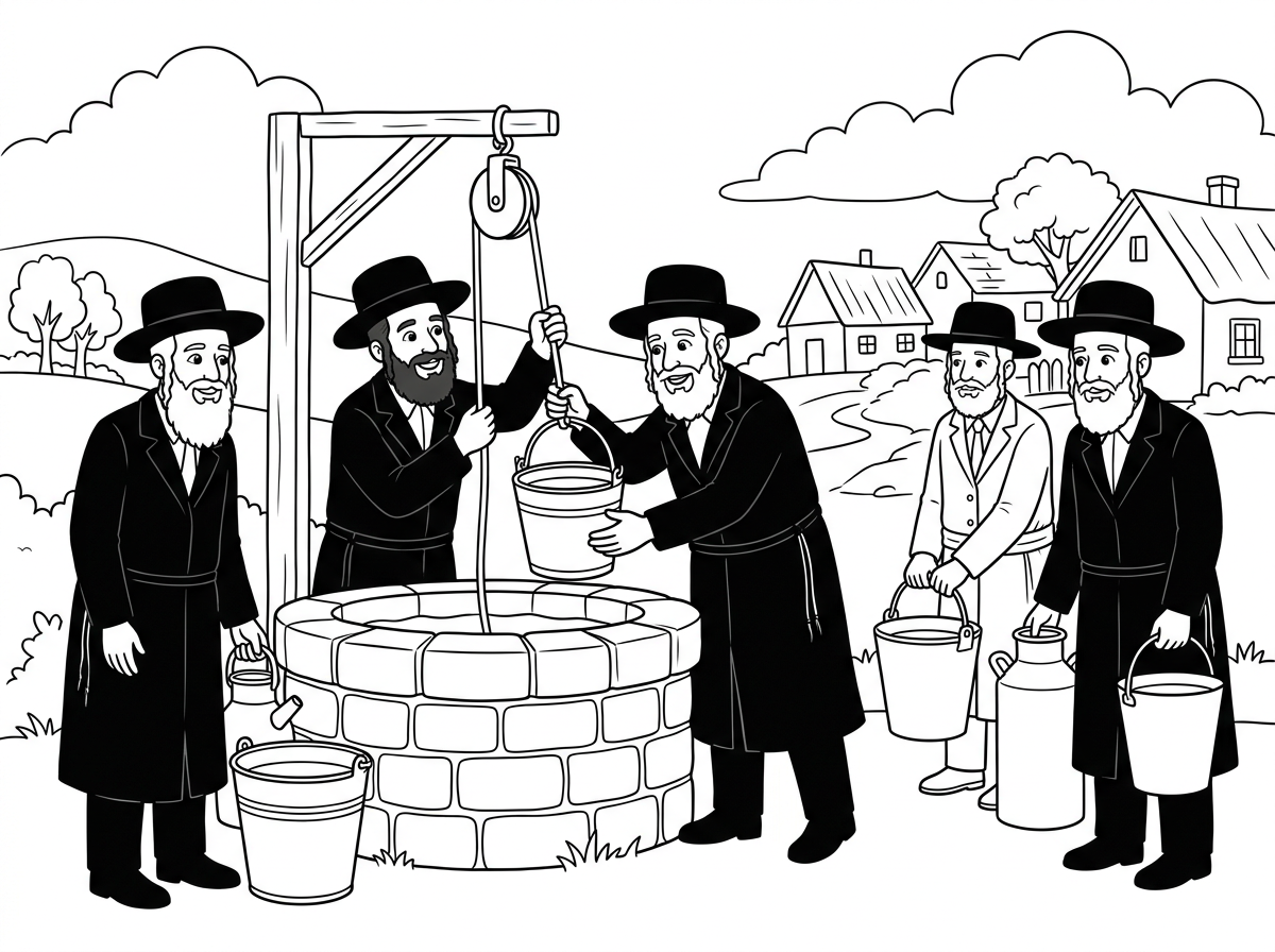 מצוין
עכשיו אני רוצה תמונה של אנשים חסידים שואבים מים שלנו לפסח לפי כללי ההלכה