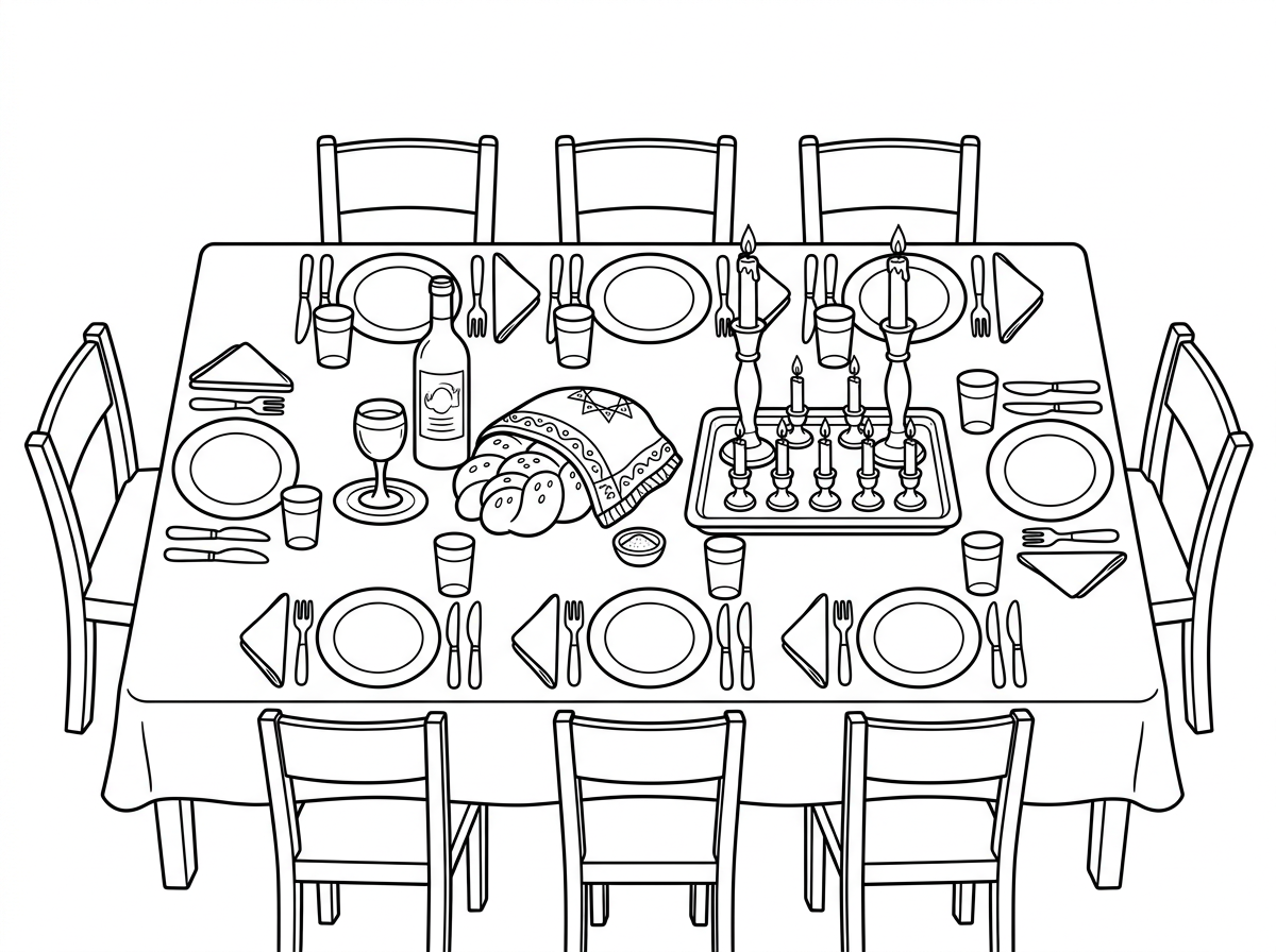 נפלא
תיקון אחרון

את גביע של הקידוש
תצייר ללא רגל
עם צלוחית קטנה שטוחה מתחת לגביע