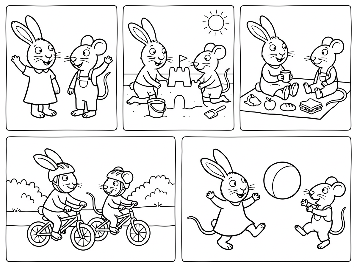 מעולה
אשמח לעוד 5 דפים שונים - דפי צביעה של פיפ ופוזי